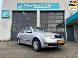 Grijs Gebruikt 2004 Skoda Fabia Stationwagen | € 950