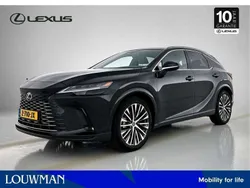 Zwart Gebruikt 2024 Lexus RX450h Luxury Line SUV | € 73.990