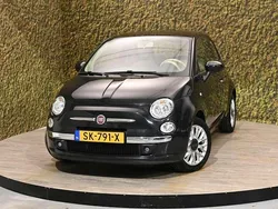 Zwart Gebruikt 2015 Fiat 500 Lounge Hatchback | € 8.499 (Eerlijke prijs)