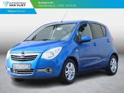 Blauw Gebruikt 2012 Opel Agila Edition Hatchback | € 4.900 (Eerlijke prijs)