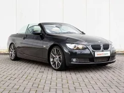 Zwart Gebruikt 2008 BMW 335 Cabriolet Cabriolet | € 27.495 (Duur)