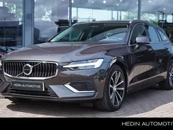 Platinum grey Gebruikt 2024 Volvo V60 Core Stationwagen | € 49.995 (Iets duurder)
