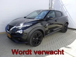 Zwart Gebruikt 2021 Nissan Juke Enigma SUV | € 20.995 (Eerlijke prijs)