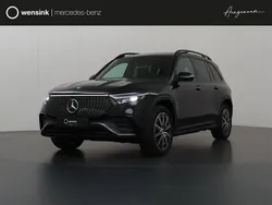 Zwart Nieuw 2025 Mercedes EQB250+ AMG line SUV | € 56.652 (Iets duurder)