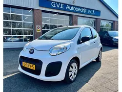 Wit Gebruikt 2012 Citroën C1 Attraction Hatchback | € 4.195 (Iets duurder)