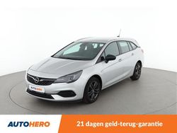 Grijs (metallic) Gebruikt 2021 Opel Astra Elegance Stationwagen | € 13.249 (Super prijs)