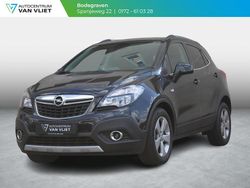 Zwart Gebruikt 2016 Opel Mokka Cosmo SUV | € 12.899 (Eerlijke prijs)