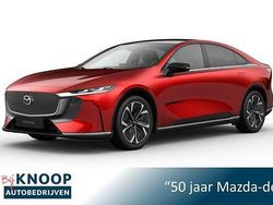Rood Nieuw 2025 Mazda 6e Takumi-Line Hatchback | € 49.939 (Iets duurder)