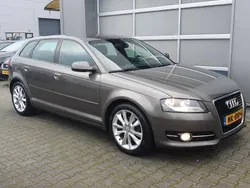 Grijs Gebruikt 2012 Audi A3 Ambition Hatchback | € 8.595