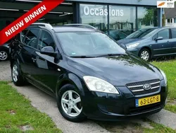 Zwart Gebruikt 2008 Kia Ceed Stationwagen | € 3.498 (Eerlijke prijs)