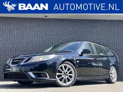 Zwart Gebruikt 2009 Saab 9-3 Vector Stationwagen | € 3.900 (Goede deal)