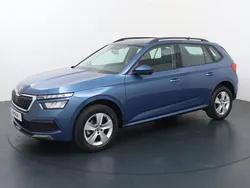 Blauw Gebruikt 2021 Skoda Kamiq Ambition SUV | € 17.940 (Goede deal)