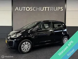Zwart Gebruikt 2017 VW up! move up! Hatchback | € 8.499 (Eerlijke prijs)