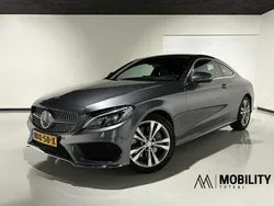 Grijs Gebruikt 2016 Mercedes C250 Prestige Coupé | € 26.950 (Eerlijke prijs)