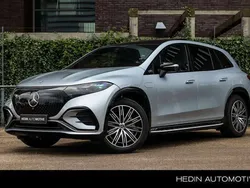 Zilver Nieuw 2025 Mercedes EQS450+ AMG line SUV | € 124.006