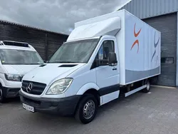 Wit Gebruikt 2009 Mercedes Sprinter Van | € 11.750