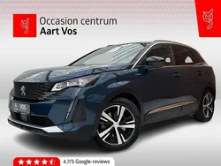 Blauw Gebruikt 2021 Peugeot 3008 GTi SUV | € 21.695 (Super prijs)
