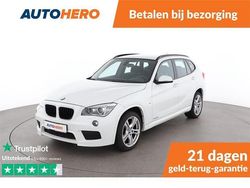 Wit (metallic) Gebruikt 2015 BMW X1 M Sport SUV | € 16.949