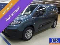 Blauw (metallic) Nieuw 2025 Fiat e-Doblò MPV | € 20.999 (Goede deal)