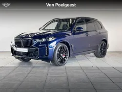 Bmw individual tansanit metallic (donker blauw metallic) Gebruikt 2025 BMW X5 M Sport SUV | € 114.895 (Duur)