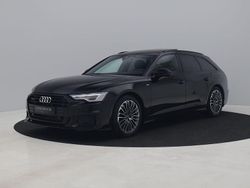 Zwart Gebruikt 2021 Audi A6 Comfort Stationwagen | € 40.500 (Eerlijke prijs)