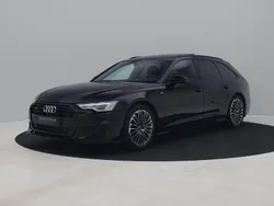 Zwart Gebruikt 2021 Audi A6 Comfort Stationwagen | € 42.900 (Eerlijke prijs)