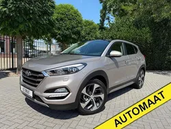 Wit Gebruikt 2018 Hyundai Tucson SUV | € 24.450 (Eerlijke prijs)