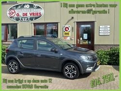 Grijs Gebruikt 2020 Dacia Sandero Stepway Hatchback | € 14.750 (Iets duurder)