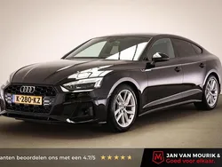 Zwart Gebruikt 2021 Audi A5 Sportback Hatchback | € 35.245