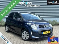 Blauw Gebruikt 2015 Citroën C1 Feel Hatchback | € 5.999 (Eerlijke prijs)
