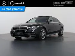 Zwart Gebruikt 2024 Mercedes S580 AMG line Sedan | € 127.850 (Eerlijke prijs)