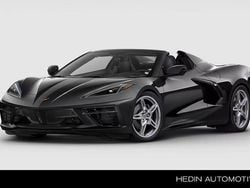 Zwart Nieuw 2025 Chevrolet Corvette Stingray Cabriolet | € 212.545