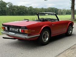 Rood Gebruikt 1969 Triumph TR6 | € 15.900