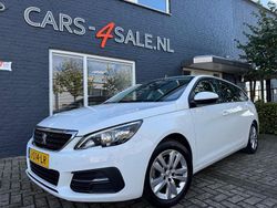 Wit Gebruikt 2020 Peugeot 308 SW Active Stationwagen | € 7.900