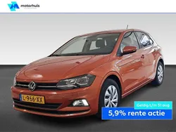Oranje Gebruikt 2021 VW Polo Comfortline Hatchback | € 15.930 (Goede deal)