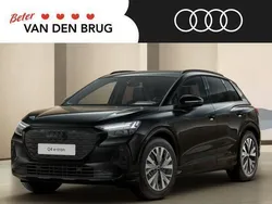 Zwart Nieuw 2025 Audi Q4 e-tron Advanced SUV | € 58.400 (Iets duurder)