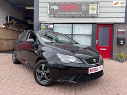 Zwart Gebruikt 2017 Seat Ibiza Reference Hatchback | € 7.750 (Super prijs)