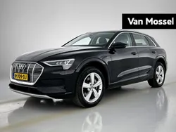 Zwart Gebruikt 2019 Audi e-tron Design SUV | € 25.900 (Eerlijke prijs)