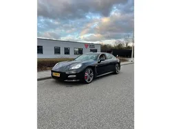 Zwart Gebruikt 2011 Porsche Panamera Turbo Sedan | € 44.999