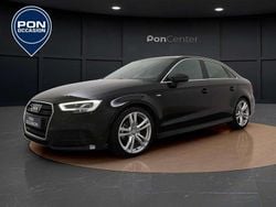 Zwart Gebruikt 2020 Audi A3 S-Line Sedan | € 23.750 (Goede deal)