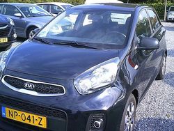 Zwart Gebruikt 2017 Kia Picanto Plus Hatchback | € 7.250 (Eerlijke prijs)