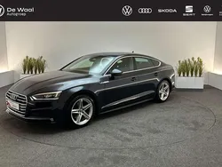 Blauw Gebruikt 2019 Audi A5 Sportback S-Line Hatchback | € 29.795 (Eerlijke prijs)