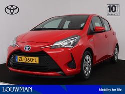 Rood Gebruikt 2019 Toyota Yaris Hybrid Active Hatchback | € 15.445 (Eerlijke prijs)