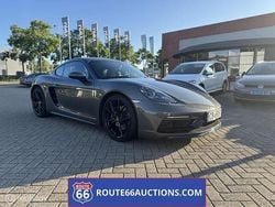 Zwart Nieuw 2024 Porsche Cayman Coupé | € 44.500