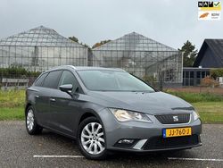 Grijs Gebruikt 2016 Seat Leon ST CONNECT Stationwagen | € 6.990 (Eerlijke prijs)