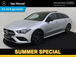 Grijs Gebruikt 2023 Mercedes CLA250 Shooting Brake AMG line Stationwagen | € 39.945 (Iets duurder)