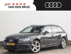 Grijs Gebruikt 2018 Audi A4 S-Line Stationwagen | € 22.900 (Eerlijke prijs)