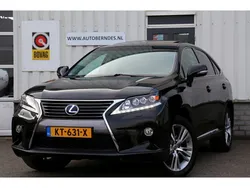 Zwart, metallic lak Gebruikt 2015 Lexus RX450h SUV | € 27.900 (Iets duurder)