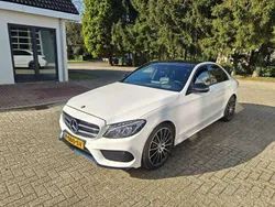 Wit Gebruikt 2016 Mercedes C250 Edition 1 Sedan | € 19.700 (Duur)