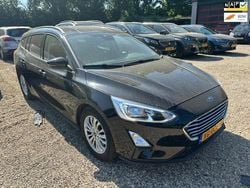 Zwart Gebruikt 2019 Ford Focus Business Edition Stationwagen | € 8.950 (Goede deal)